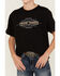 Image #3 - Cody James Boys' Barra Mexico Logo Short Sleeve Graphic T-Shirt , Black, hi-res