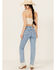Image #3 - Levi's Women's 501® Original Lane Change Light Wash High Rise Straight Denim Jeans, Light Wash, hi-res