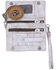 Bed Stu Women's Candence Silver Lux Crossbody Clutch, Silver, hi-res