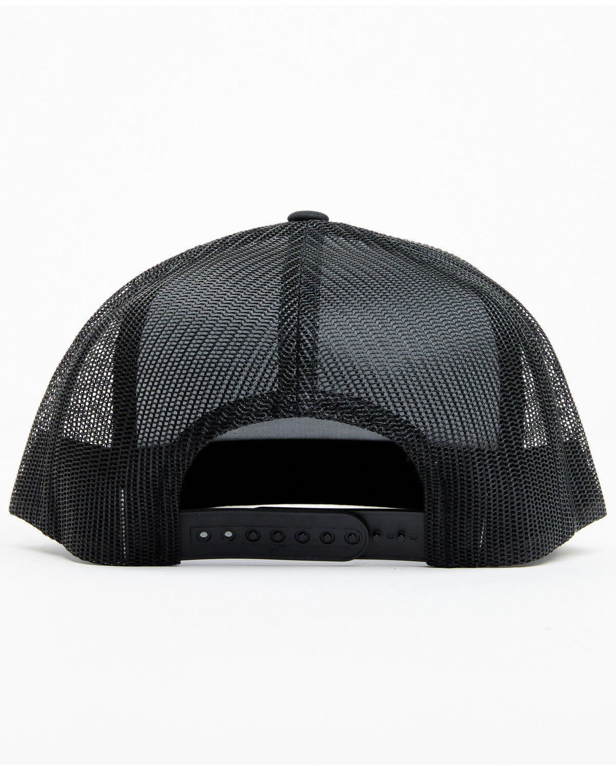 Image #3 - Lazy J Ranch Wear Men's America's Best Brand Patch Trucker Cap, Black, hi-res