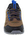 Image #3 - Northside Kid's Benton Mid Waterproof Lace-Up Hiking Boot - Round Toe, Blue, hi-res