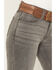 Image #2 - Shyanne Women's Banks Mid Rise Bootcut Comfort Stretch Denim Jeans, Black, hi-res