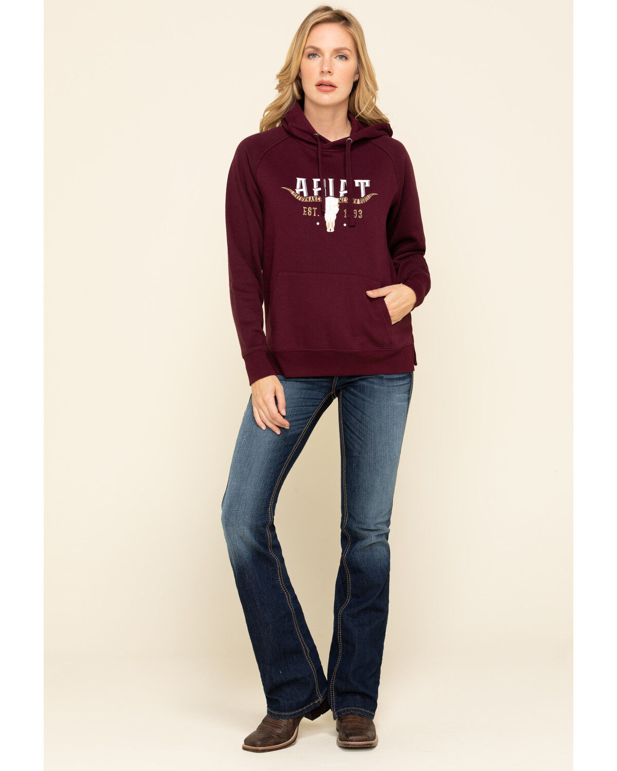 ariat women's sweatshirt