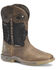 Image #1 - Phantom Rider Men's Zenon Performance Western Boots - Broad Square Toe, Brown, hi-res