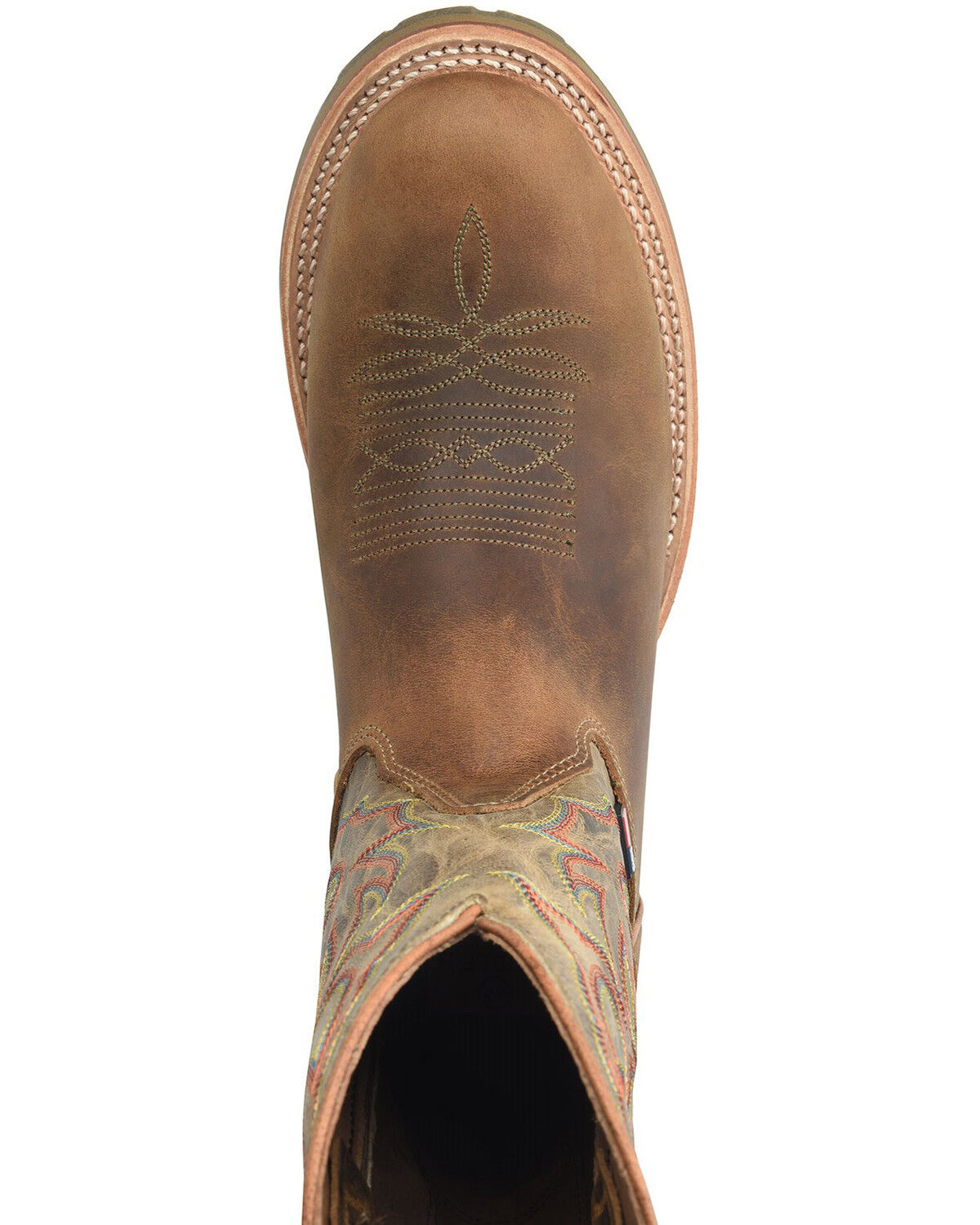 Double h boots round toe clearance
