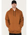 Image #1 - Hawx Men's Primo Logo Graphic Fleece Hooded Work Sweatshirt, Rust Copper, hi-res