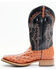 Image #3 - Double H Men's Cason Western Boots - Broad Square Toe, Brown, hi-res