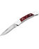 Buck Knives 503 Prince Drop Point Knife, Red, hi-res