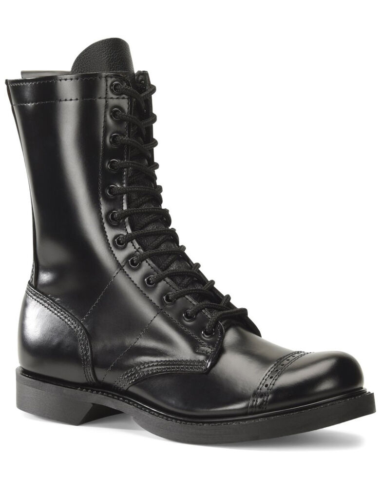 mens brown jump boots