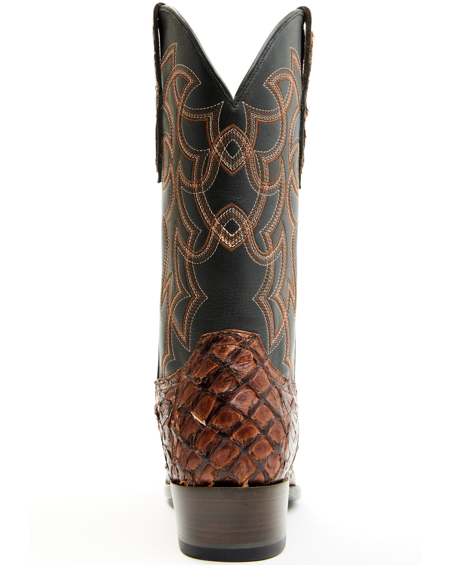 Cody James Men s Exotic Pirarucu Western Boots Medium Toe Sheplers