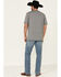 Wrangler 20X Men's Misty Vintage Light Wash Stretch Slim Bootcut Jeans , Blue, hi-res