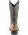 Image #5 - Ferrini Men's Hunter Oak Western Boots - Square Toe , Bark, hi-res