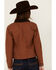 Image #4 - Shyanne Women's Underwood Canvas Barn Jacket, Lt Brown, hi-res