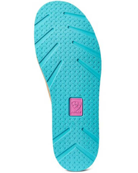 Image #5 - Ariat Women's Neon Lights Southwestern Print Casual Slip-On Cruiser - Moc Toe , Brown, hi-res