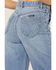 Image #4 - Rolla's Women's Heidi Light Wash High Rise Wide Jeans, Blue, hi-res