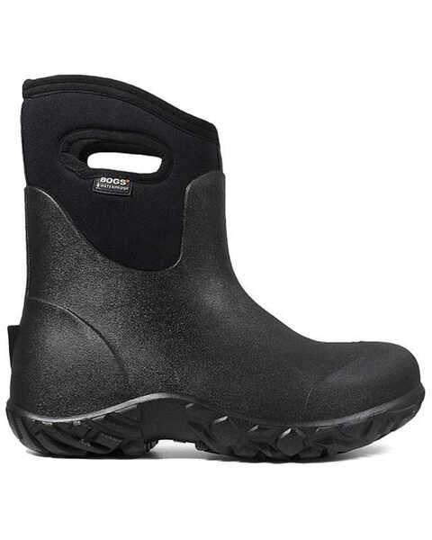 Image #2 - Bogs Men's Workman Waterproof Work Boots - Composite Toe, Black, hi-res
