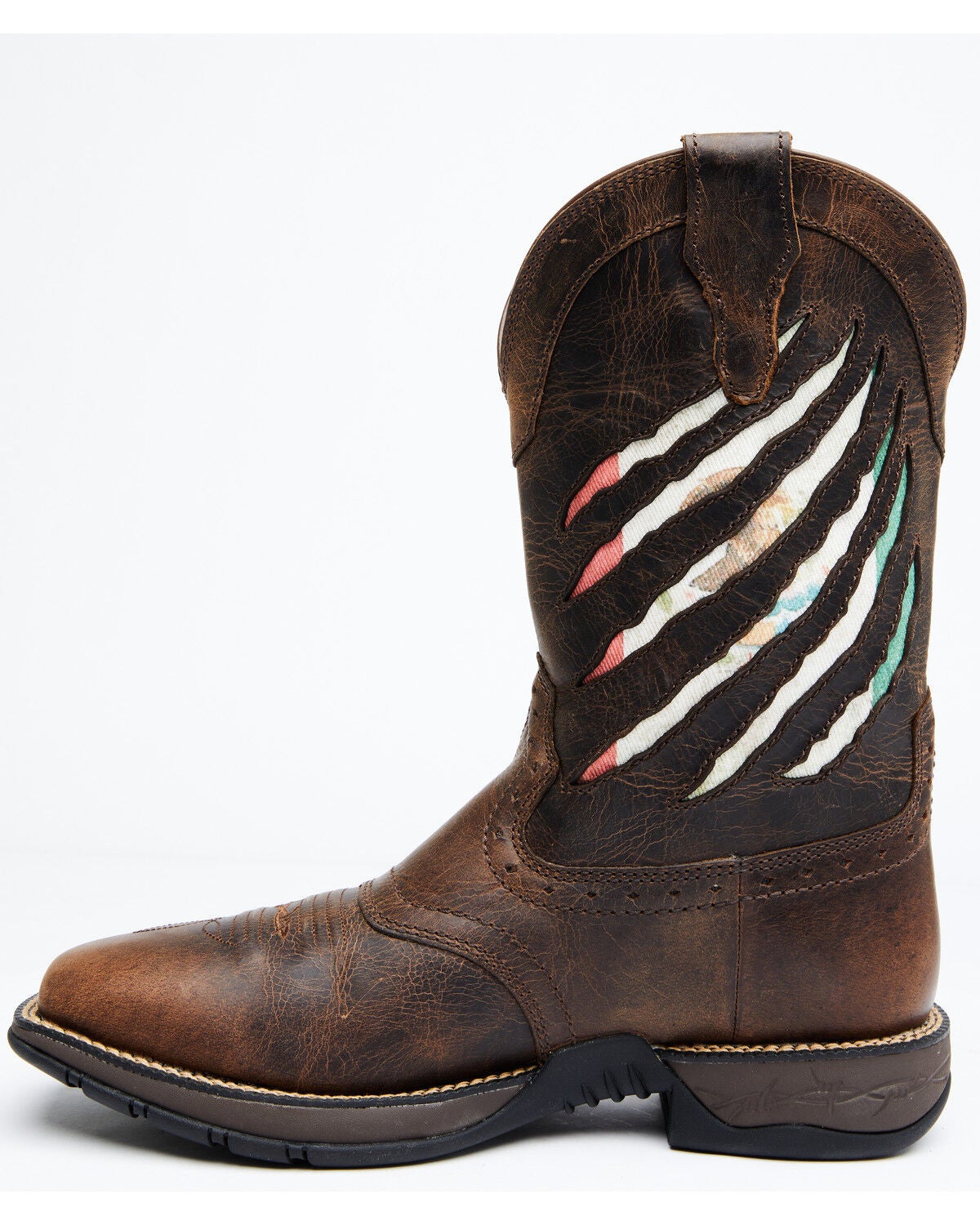 mexican flag boots