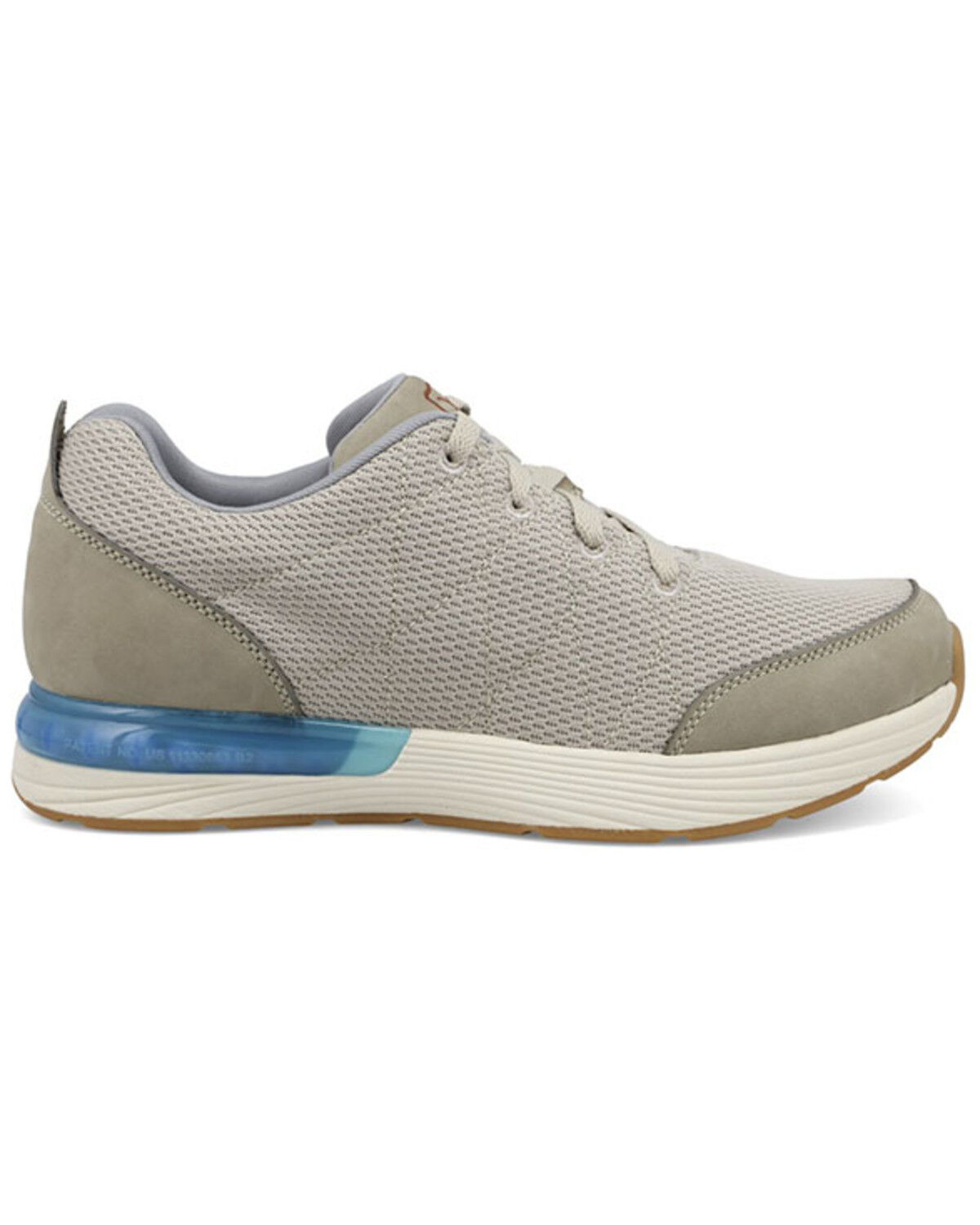 Image #2 - Twisted X Men's Cellstretch Active™ Casual Shoes, Taupe, hi-res