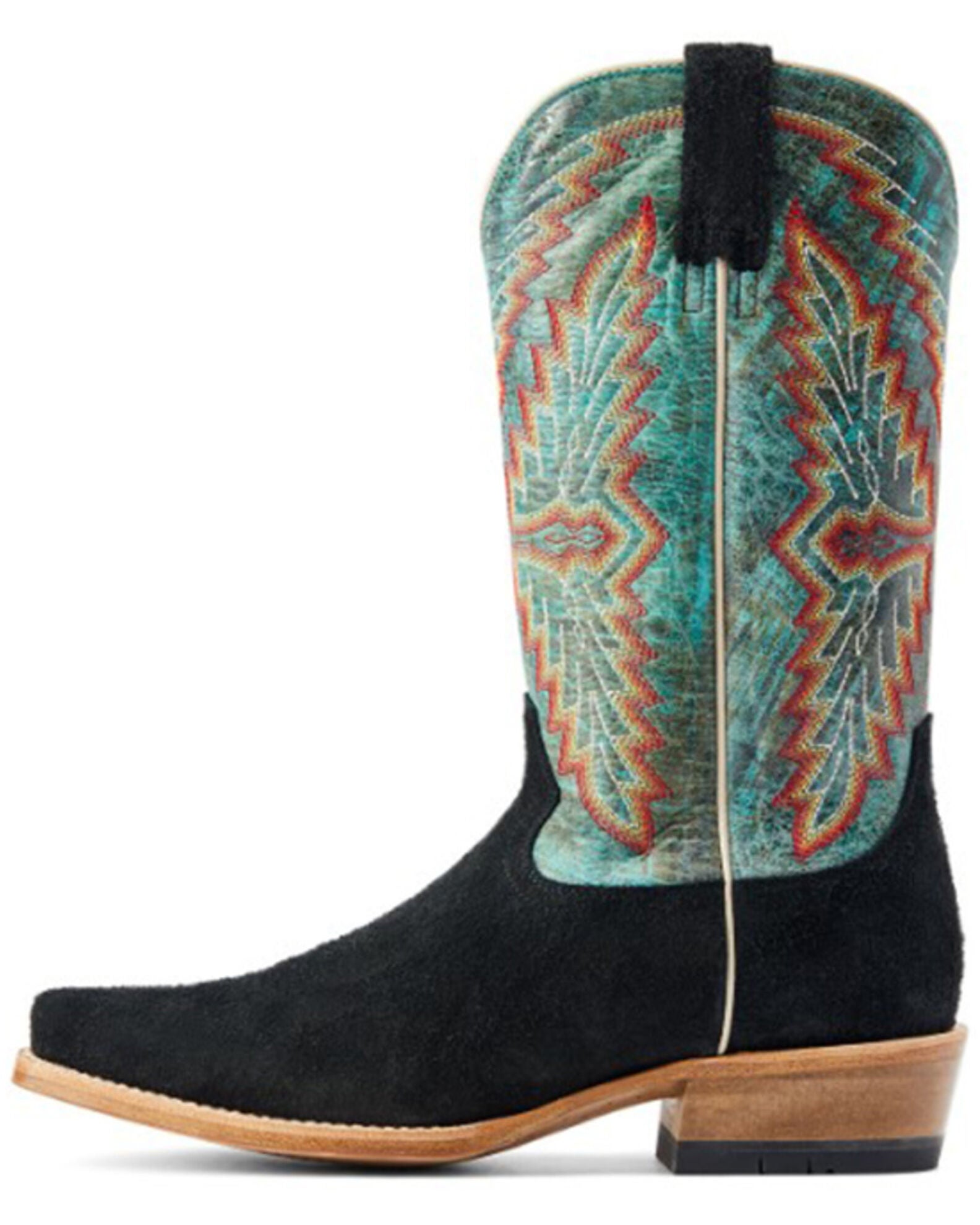 Sangles D'éperons En Cuir Showman Pour Femme - Garniture Buckstitch