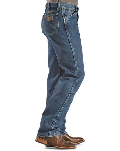 Image #2 - George Strait by Wrangler Men's Cowboy Cut Original Fit Jeans , Denim, hi-res