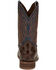 Image #4 - Nocona Men's Turner Chocolate Western Boots - Broad Square Toe, , hi-res