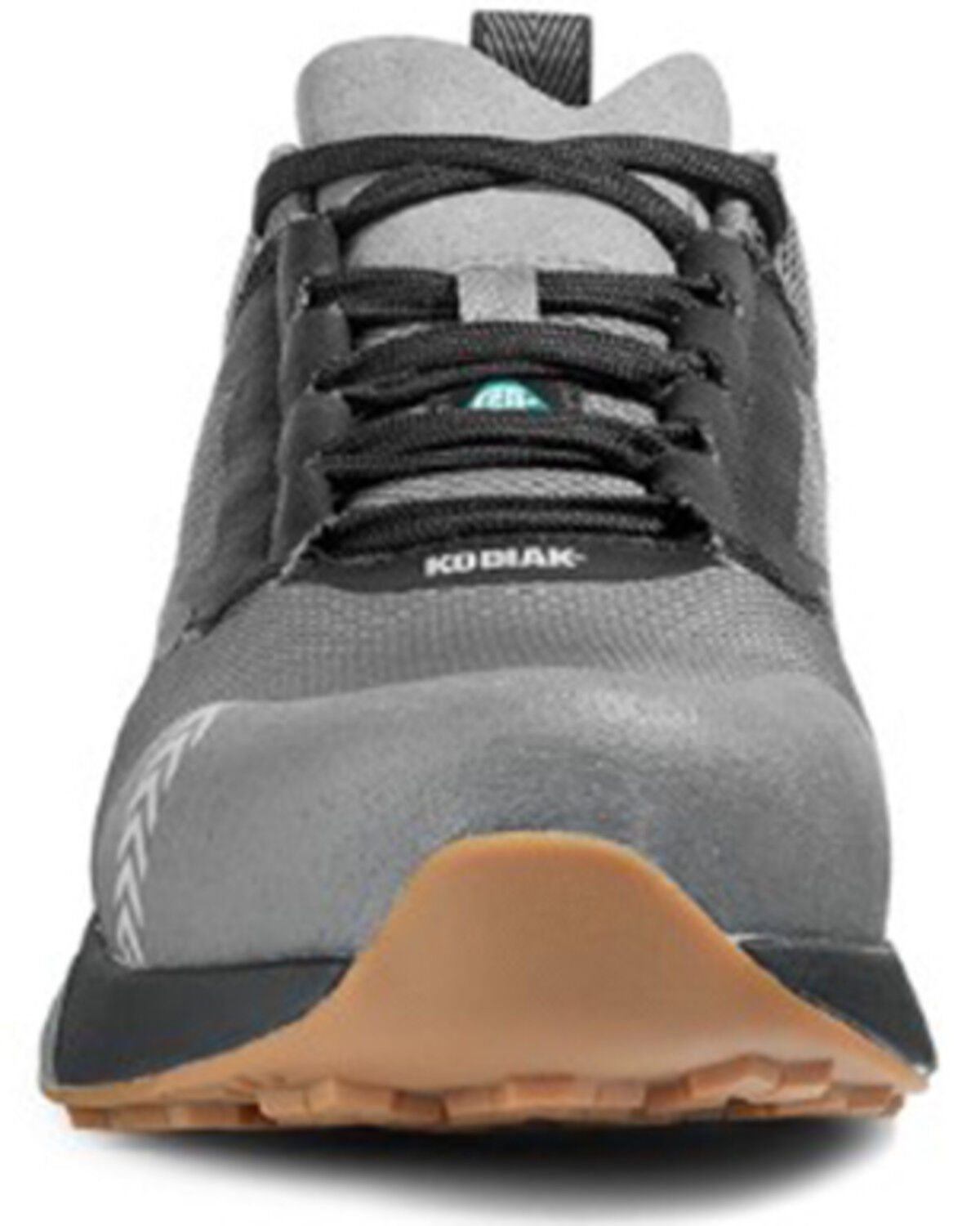 Image #4 - Kodiak Men's Quicktrail Low Athletic Work Shoes - Nano Composite Toe, Grey, hi-res