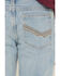 Image #4 - Wrangler 20X Boys' Light Wash Slim Bootcut Stretch Denim Jeans, Light Wash, hi-res