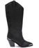 Image #2 - DanielXDiamond Women's North Jewel Cave Western Boots - Snip Toe, Black, hi-res