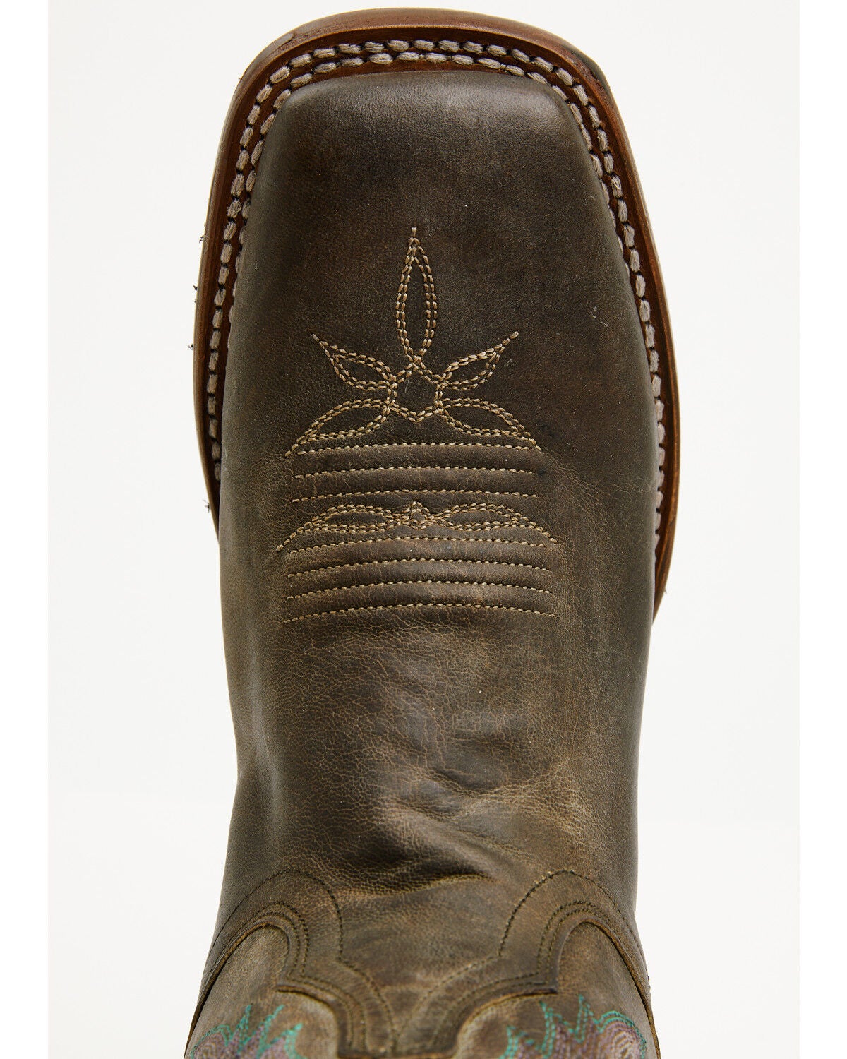 Image #6 - Dan Post Women's Kendall Western Performance Boots - Broad Square Toe, Black, hi-res