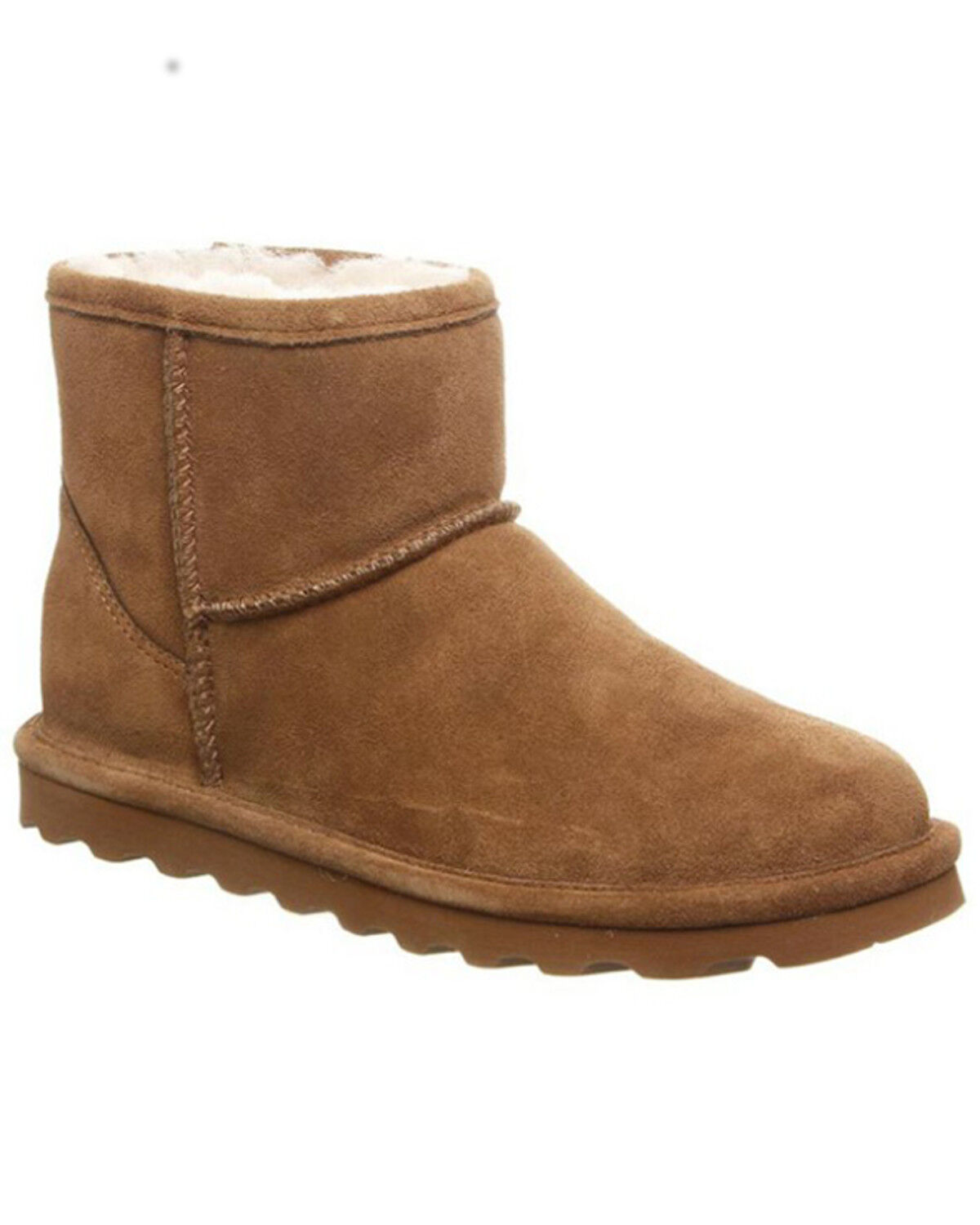 Image #1 - Bearpaw Women's Alyssa Casual Boots - Round Toe, Brown, hi-res