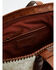 Image #3 - Shyanne Women's Hair On Tooled Concealed Carry Tote, Brown, hi-res