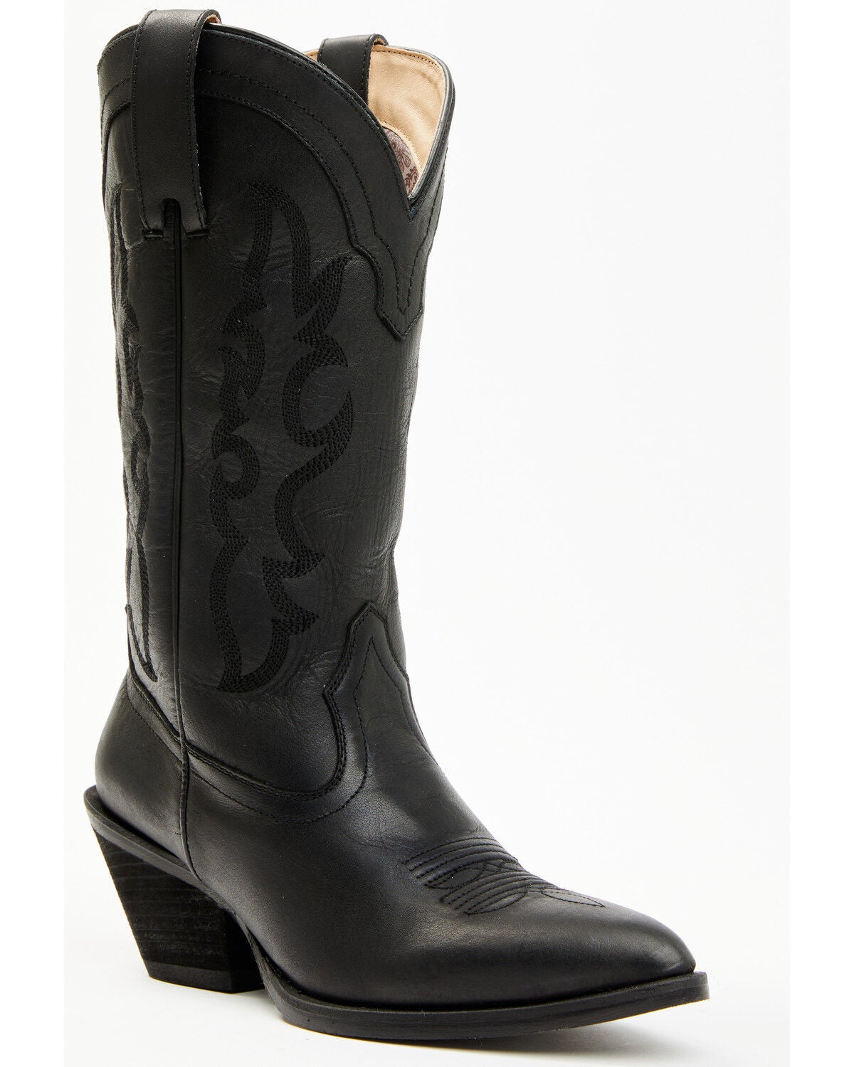 Image #1 - Shyanne Women's Dolly Western Boots - Round Toe, Black, hi-res