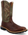 Image #1 - Twisted X Men's Tech X Performance Western Boots - Broad Square Toe, Caramel, hi-res