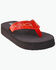 Image #1 - Corky's Women's Overboard Sandals, Red, hi-res