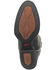 Image #7 - Laredo Women's Journee Western Boots - Round Toe, Black, hi-res