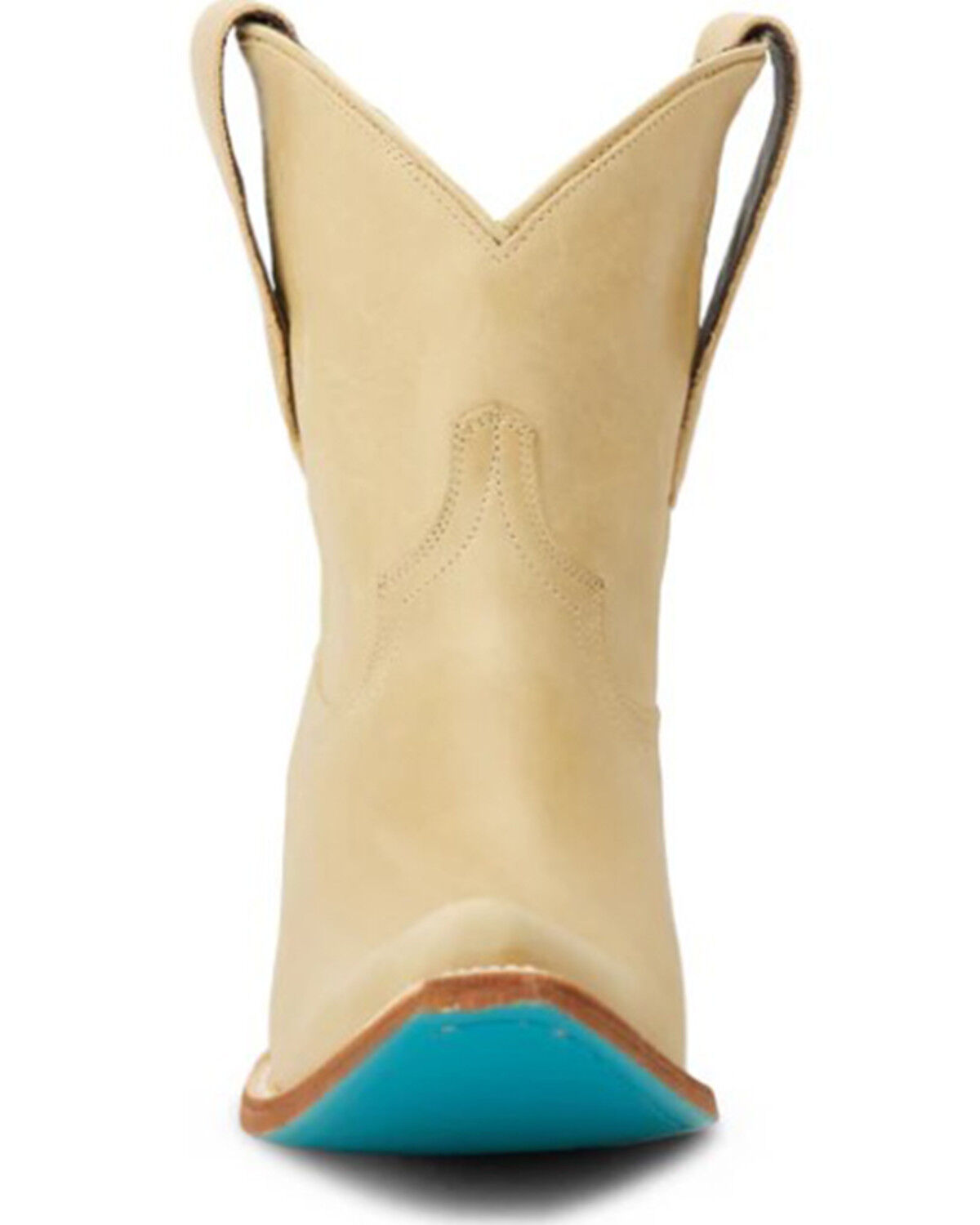Image #4 - Lane Women's Emma Jane Western Booties - Snip Toe, Brown, hi-res