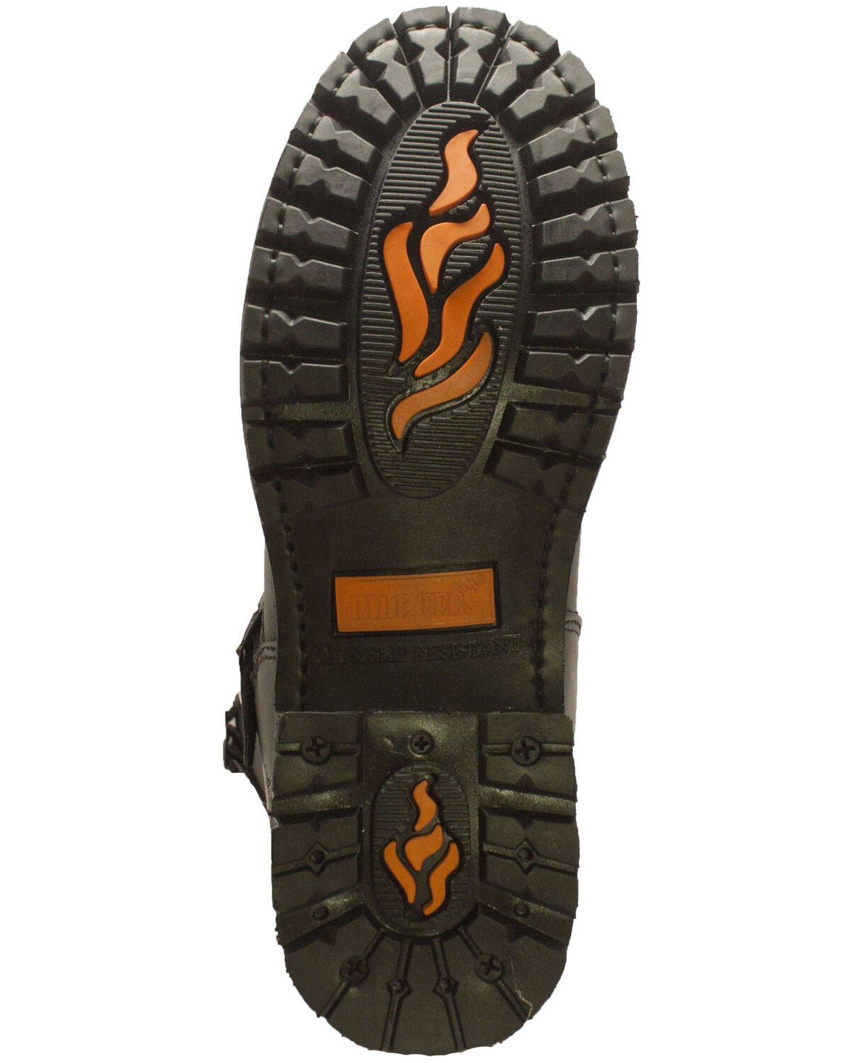 round toe biker boots