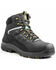 Image #1 - Terra Men's 6" Findlay Shoe - Round Toe, Black, hi-res