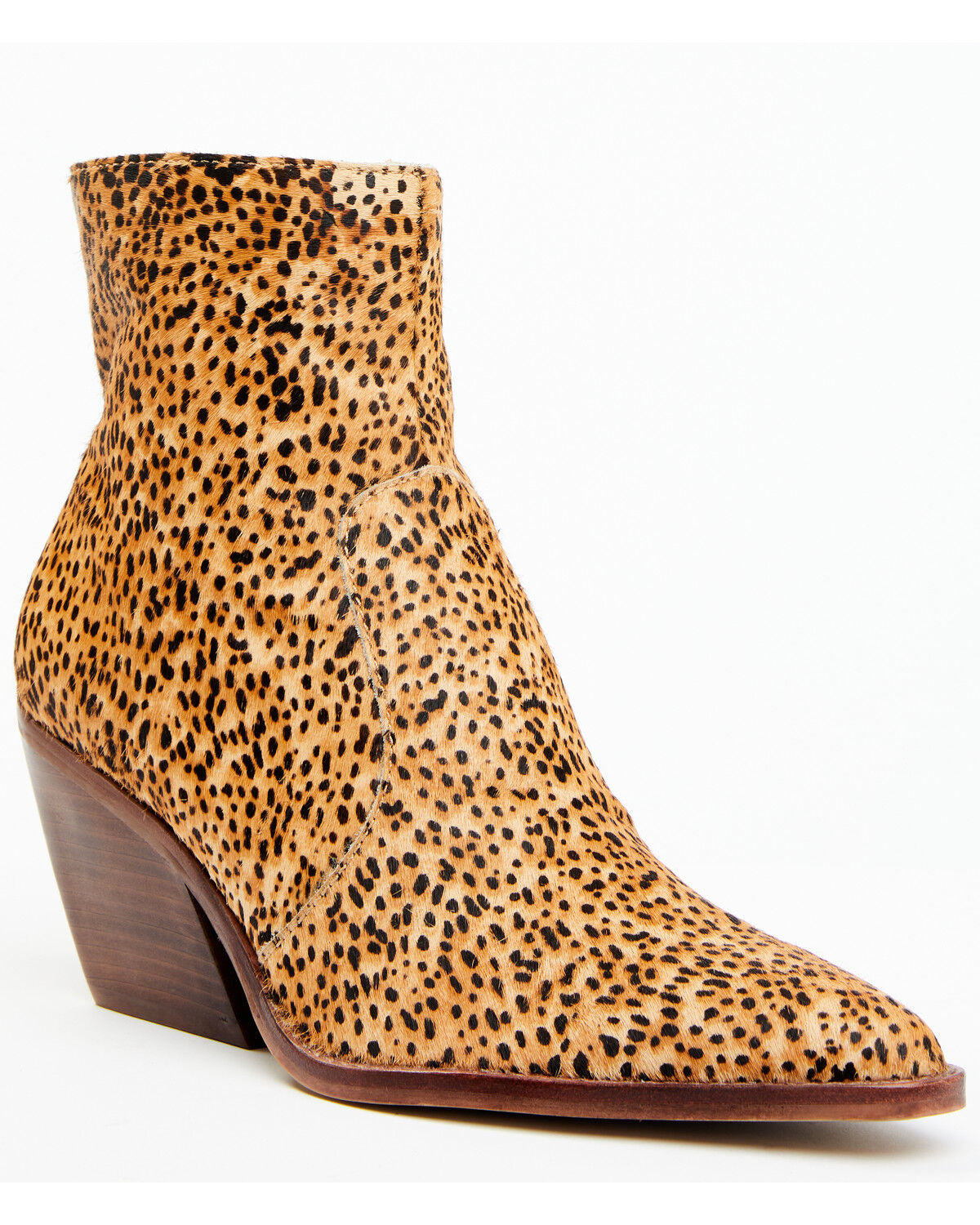 Image #1 - Dolce Vita Women's Volli Boots - Round Toe, Leopard, hi-res