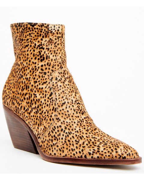 Image #1 - Dolce Vita Women's Volli Boots - Pointed Toe, Leopard, hi-res