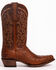 Image #3 - Shyanne Women's Full Quill Ostrich Exotic Boots - Snip Toe, , hi-res