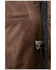 Image #3 - Milwaukee Leather Men's Gambler Concealed Carry Vintage Motorcycle Leather Vest, Brown, hi-res