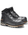 Image #1 - Timberland PRO Men's 6" Boondock Waterproof Work Boots - Composite Toe, Black, hi-res