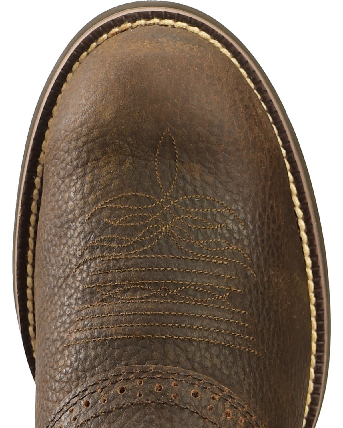 Justin stampede cattleman cowboy boots Clearance