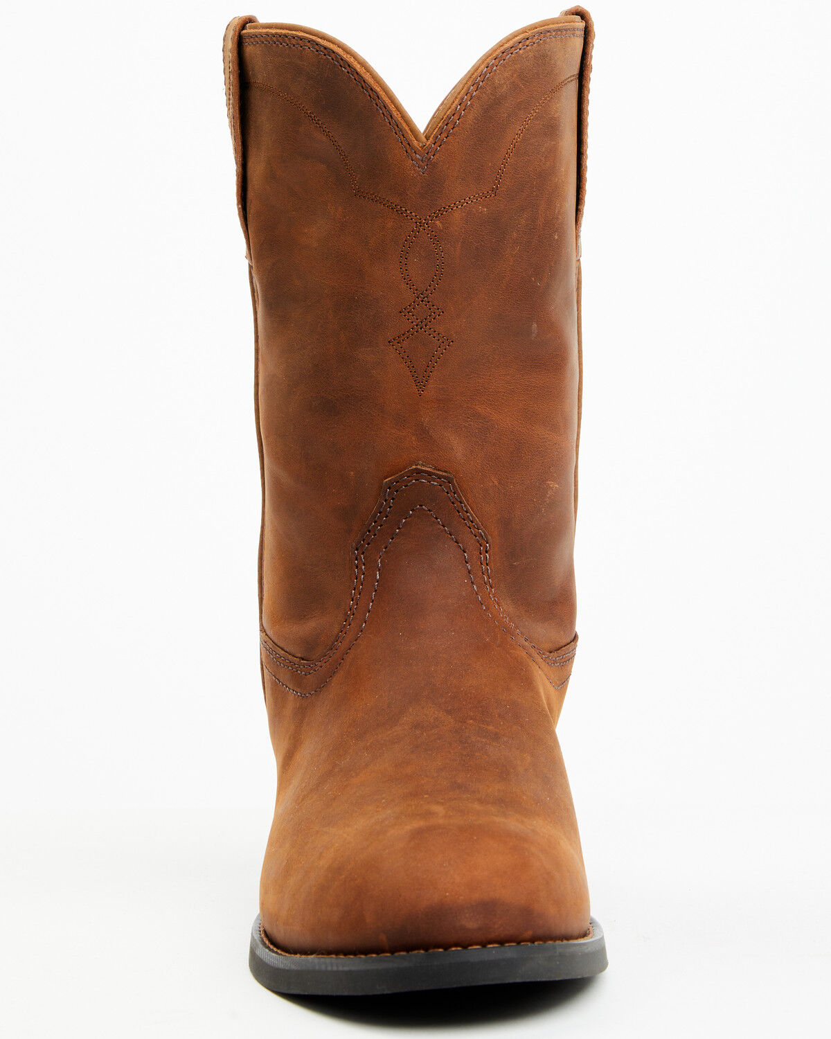 Image #4 - Cody James Cush Core® Men's Highland Roper Western Boots - Round Toe, Brown, hi-res