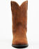 Image #4 - Cody James Cush Core® Men's Highland Roper Western Boots - Round Toe, Brown, hi-res