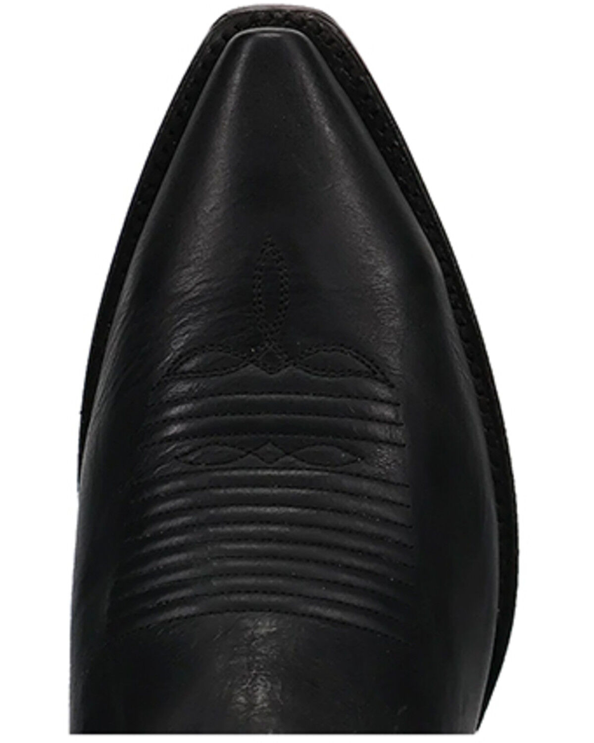 Image #4 - Dan Post Men's Rip Western Boots - Snip Toe, Black, hi-res
