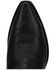 Image #4 - Dan Post Men's Rip Western Boots - Snip Toe, Black, hi-res