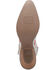 Image #7 - Dingo Women's Pixie Rose Western Boots - Snip Toe, White, hi-res