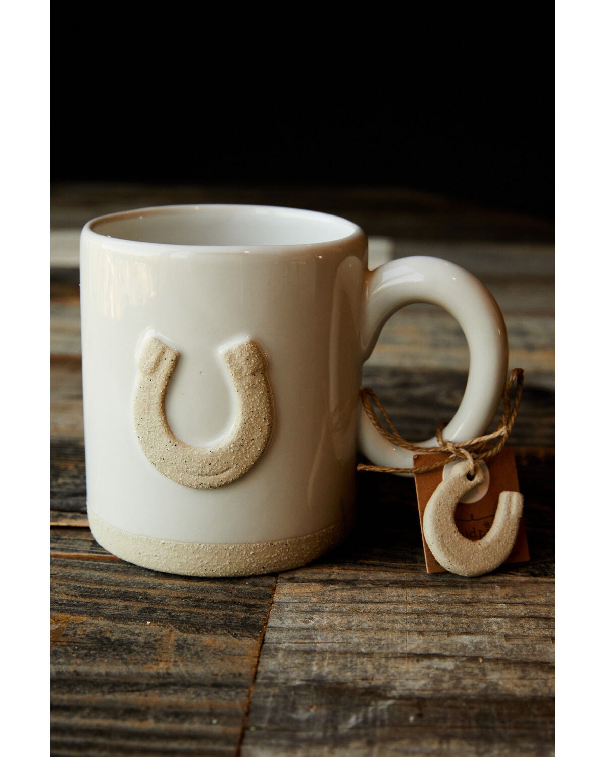 Mud Pie Horse Shoe Mug - Thumbnail 4
